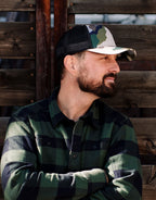 Granite 4 Icon 6 Hat ~ Easy Company Camo