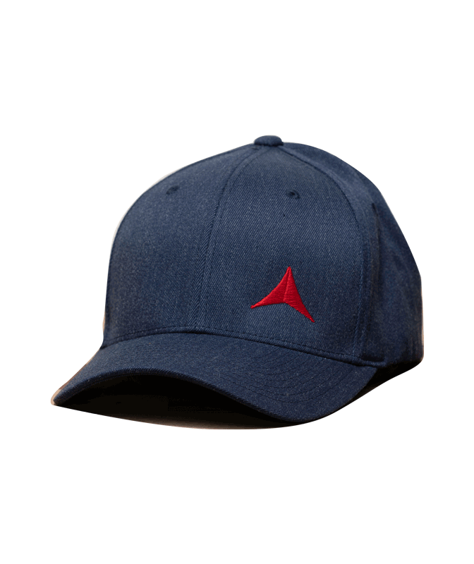 Flexfit 'A'  Hat ~ Navy