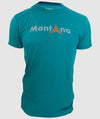 Lone Peak Montana T-Shirt ~ Evergreen