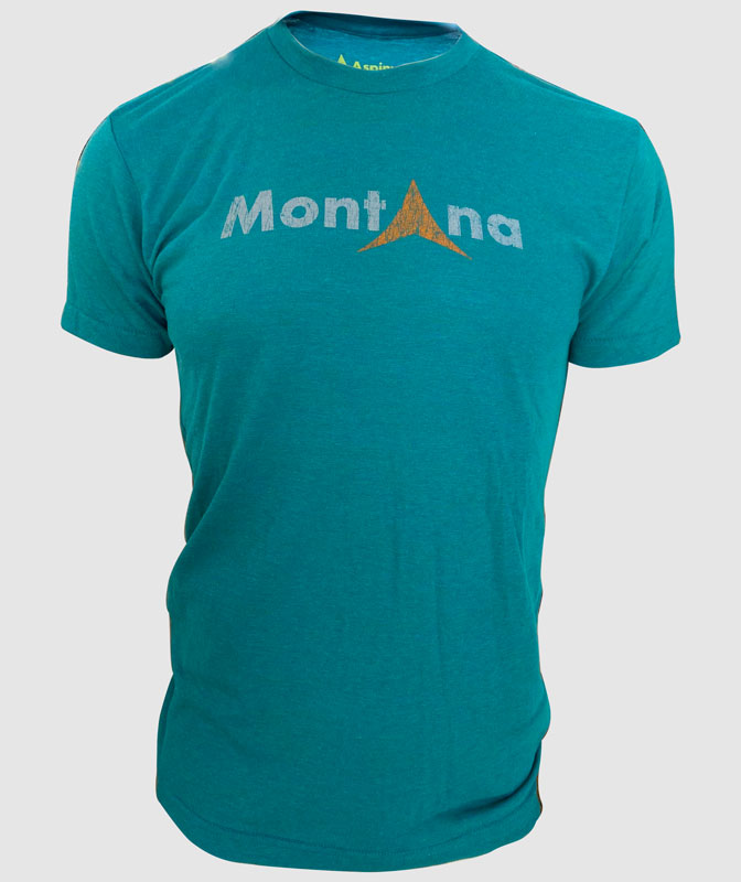 Lone Peak Montana T-Shirt ~ Evergreen