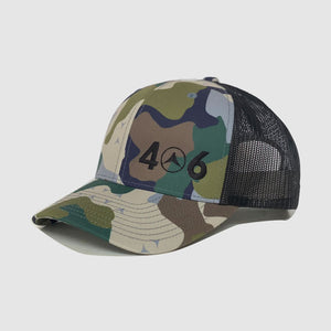 Granite 4 Icon 6 Hat ~ Easy Company Camo