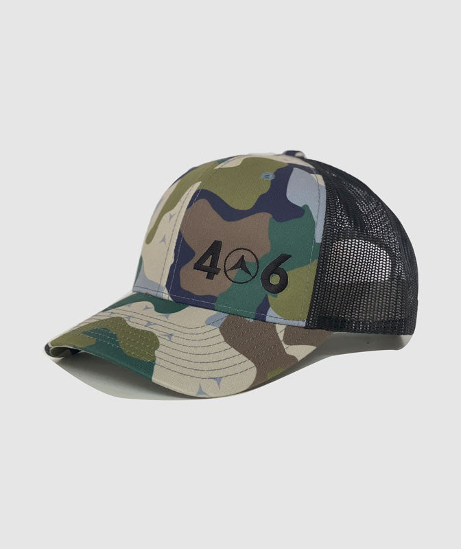 Granite 4 Icon 6 Hat ~ Easy Company Camo