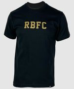 Real Billings Football Club T-Shirt ~ Black