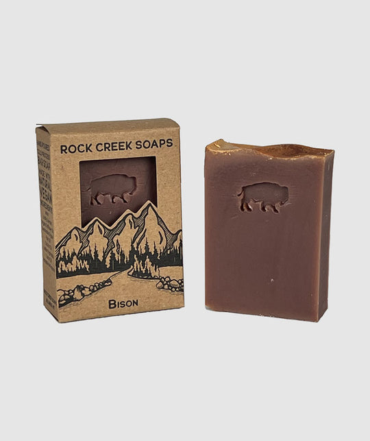 Rock Creek Soaps ~ Bison