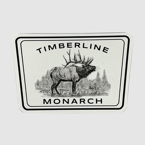 Timberline Monarch Elk Sticker