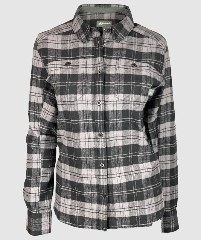 Mens Timberline Flannel ~ Green / Navy – Aspinwall Mountain Wear